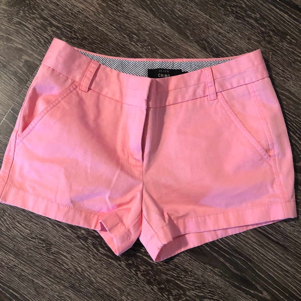 J crew chino pink